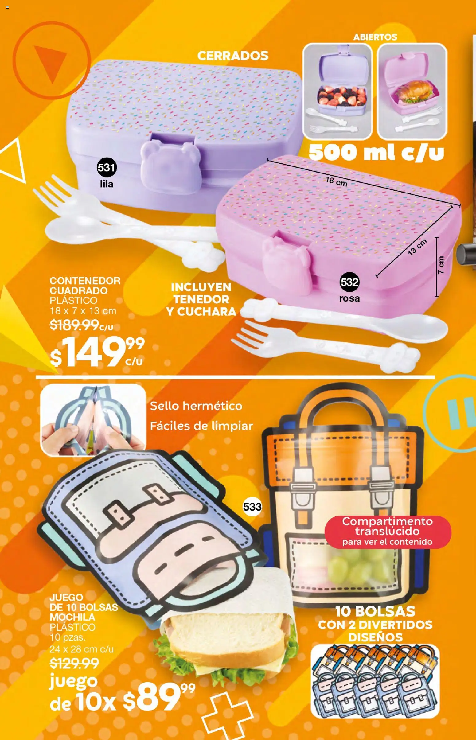 Nuevas ofertas de Fuller válidas en toda la República Mexicana desde el 21.01.2026. ¡Encuentra las mejores ofertas en Fuller campaña 21 2026! | Página: 170 | Productos: Mochila, Juego, Cuchara, Tenedor