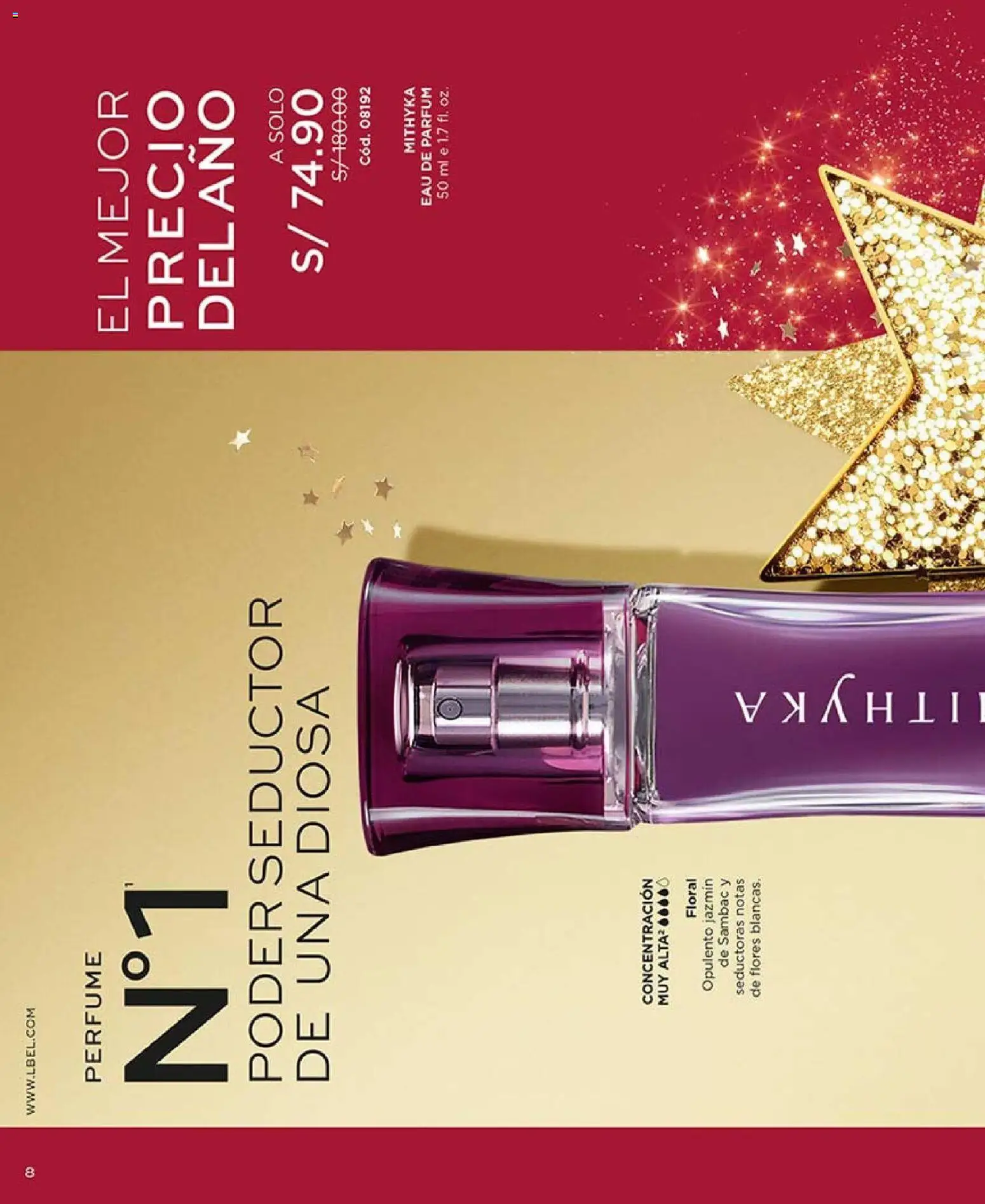 Catálogo L'Bel válido desde 14.11.2025 | Página: 8 | Productos: Perfume