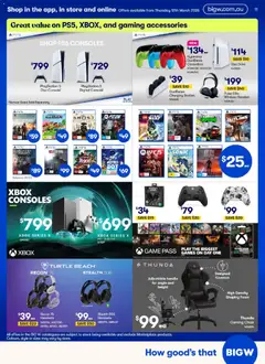 Preview of Big W Catalogue - Tech Week - valid from 12.03.2026 | Page: 11