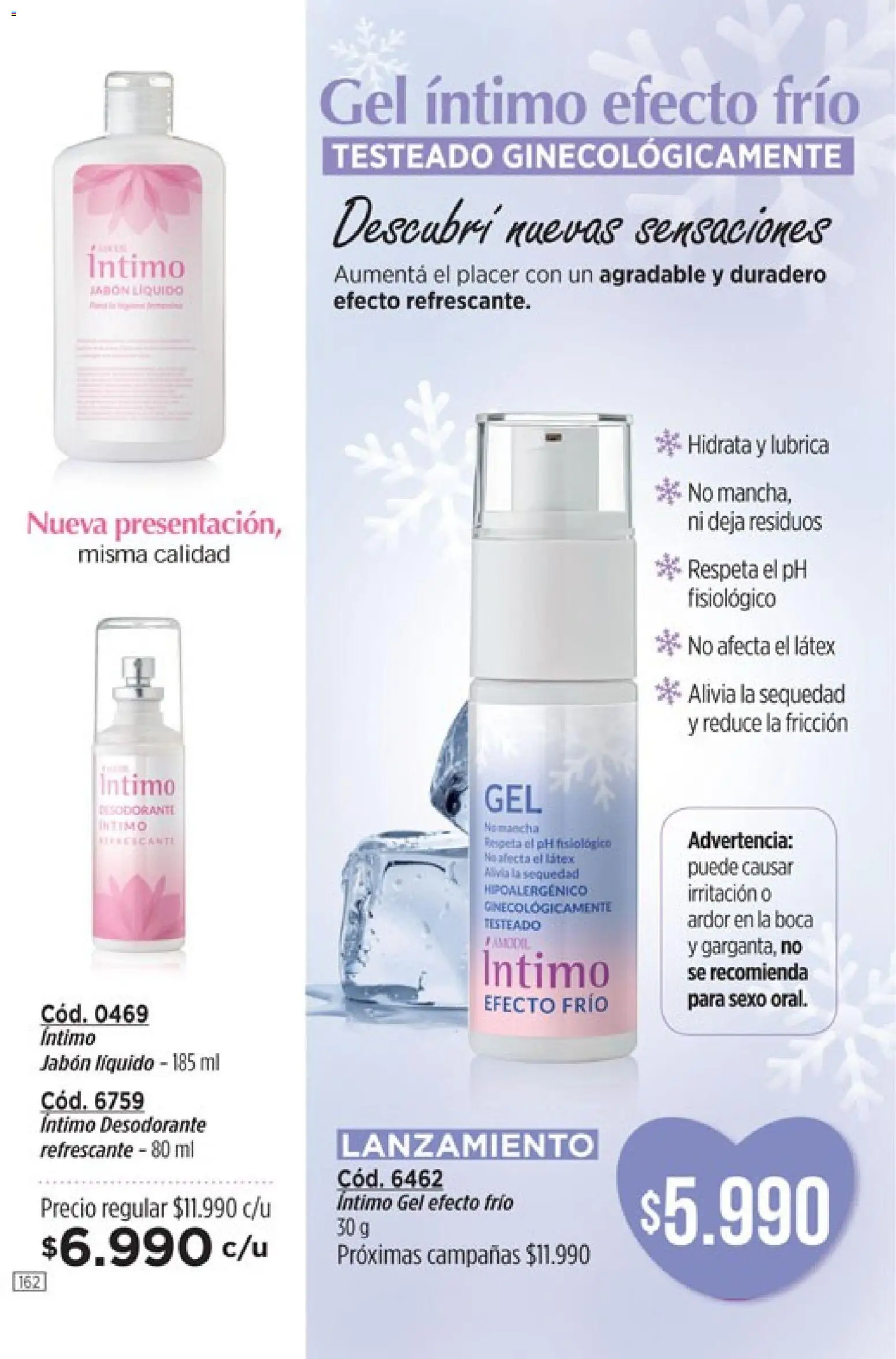 Catálogo Amodil Campaña 2 │ válido desde el 01.02.2026 | Página: 162 | Productos: Jabón líquido, Jabón, Desodorante