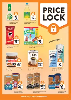 Preview of Foodworks Black Friday - valid from 26.11.2025 | Page: 31 | Products: Oil, Coffee, Cream, Bakery