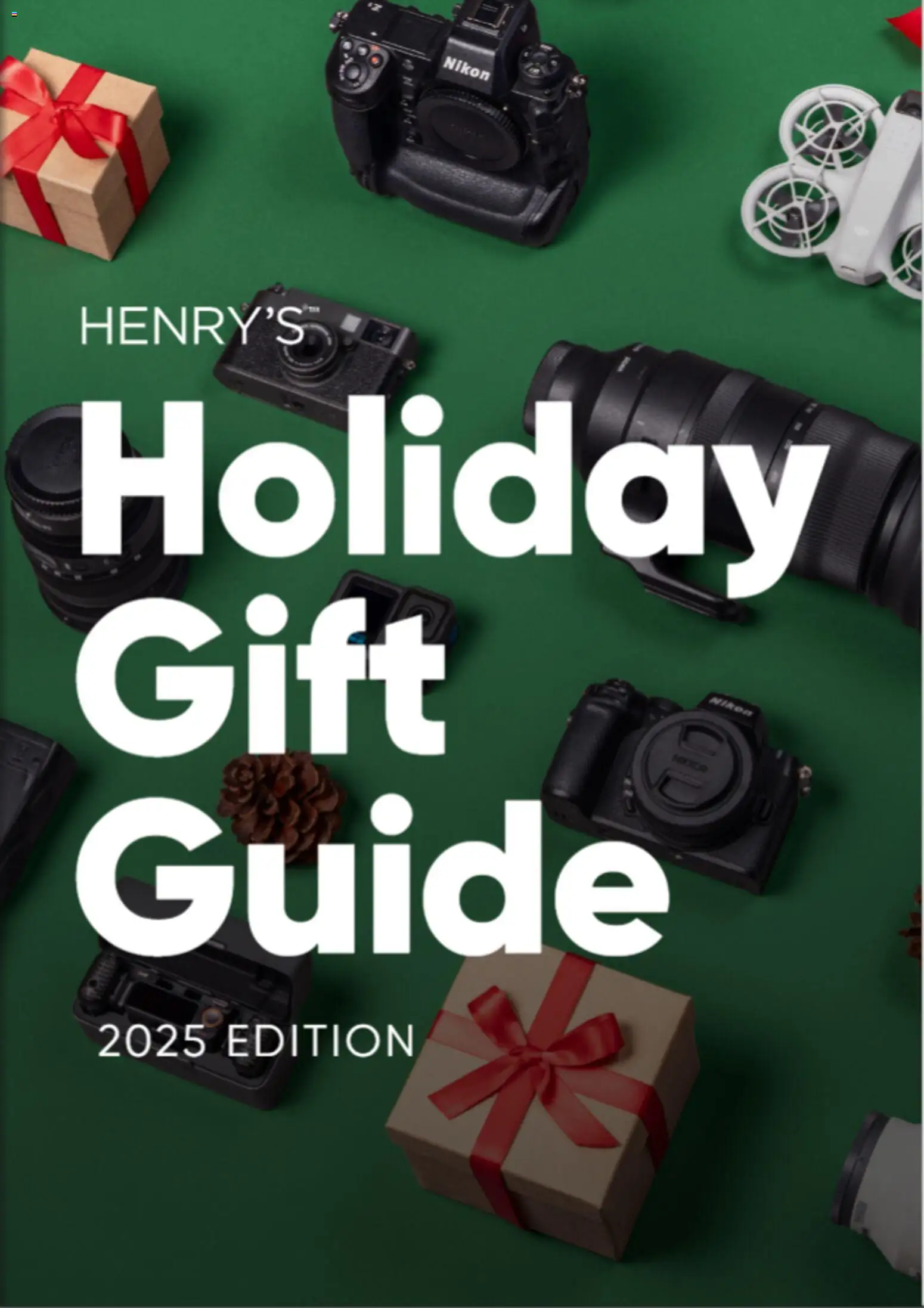 Henry's flyer valid from 01.11.2025 | Page: 1