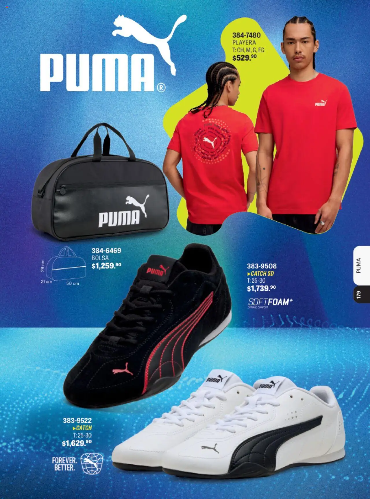 Nuevas ofertas de Andrea válidas en toda la República Mexicana desde el 13.08.2025. ¡Encuentra las mejores ofertas en Andrea - Catálogo Ferrato Sport! | Página: 38 | Productos: Bolsa, Playera