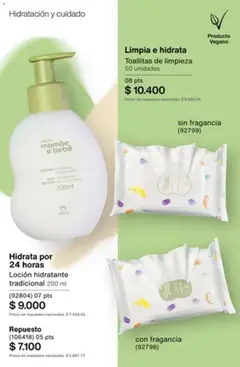 Vista previa Catálogo Natura Ciclo 1/2026 válido desde el 04.12.2025 | Página: 279 | Productos: Fragancia, Loción