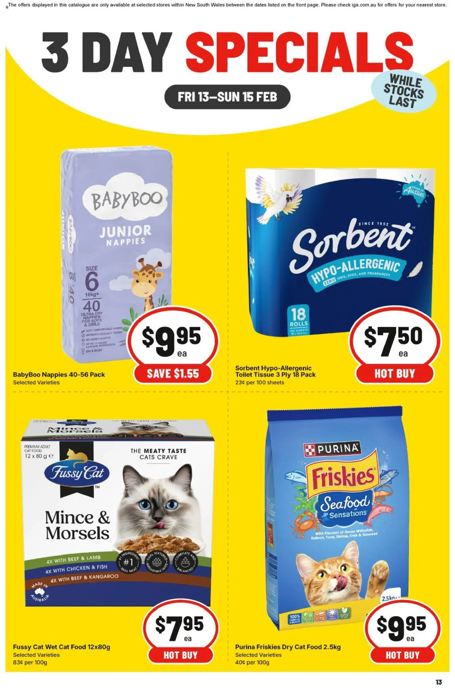 IGA catalogue - valid from 13.02.2026 | Page: 3