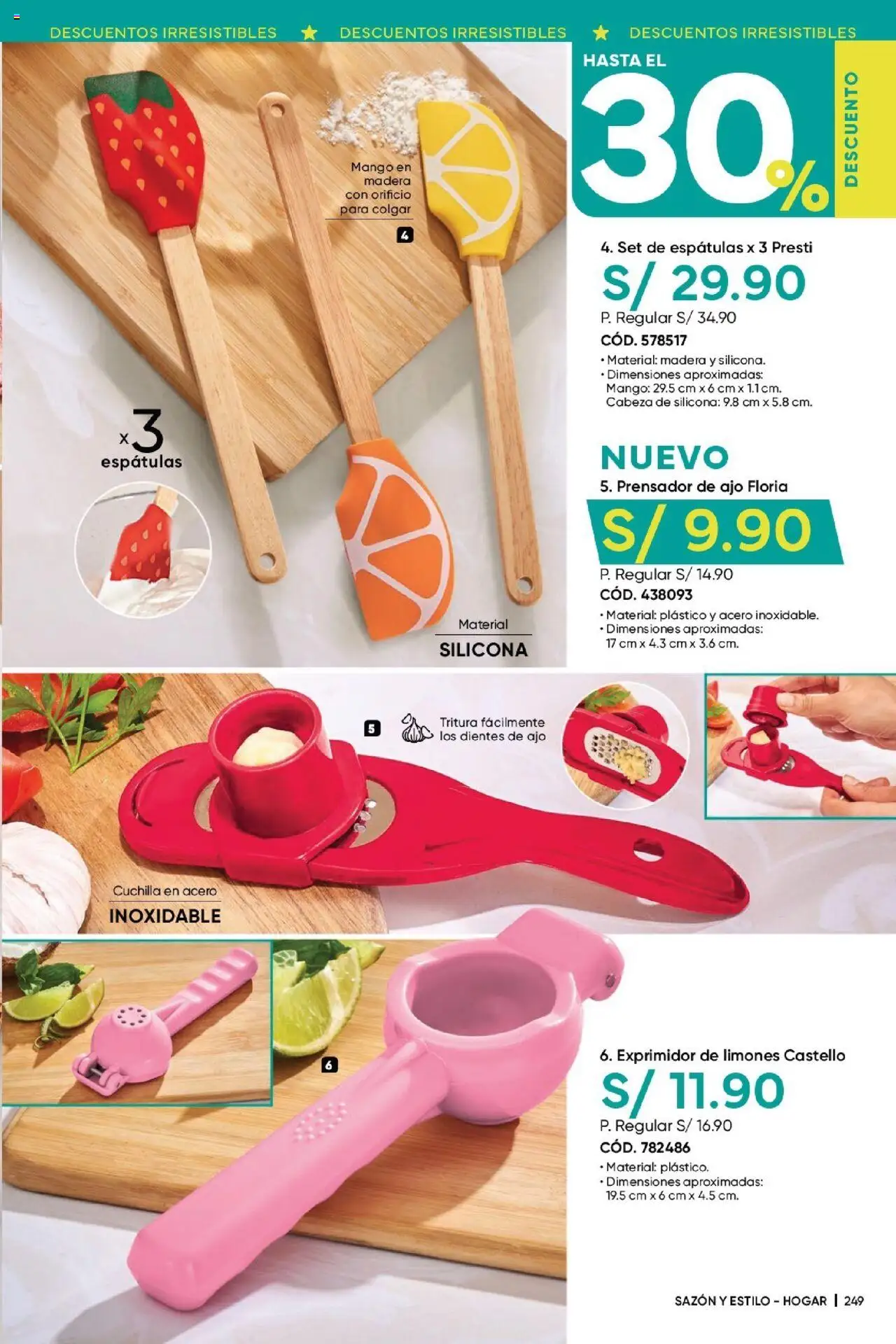 Catálogo Azzorti válido desde 17.06.2025 | Página: 251 | Productos: Limones, Exprimidor