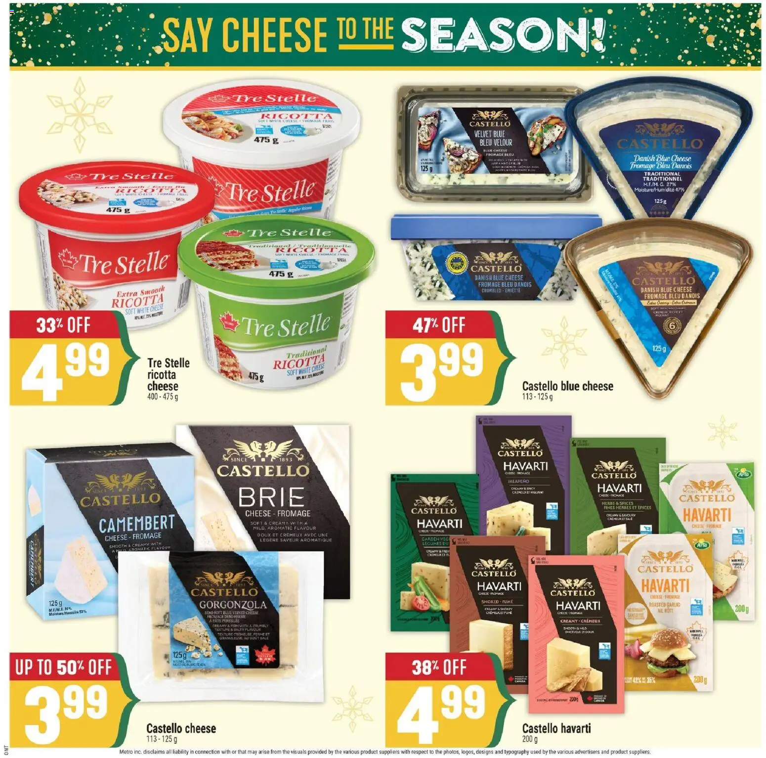 Adonis flyer valid from 04.12.2025 | Page: 10 | Products: Fish, Cheese