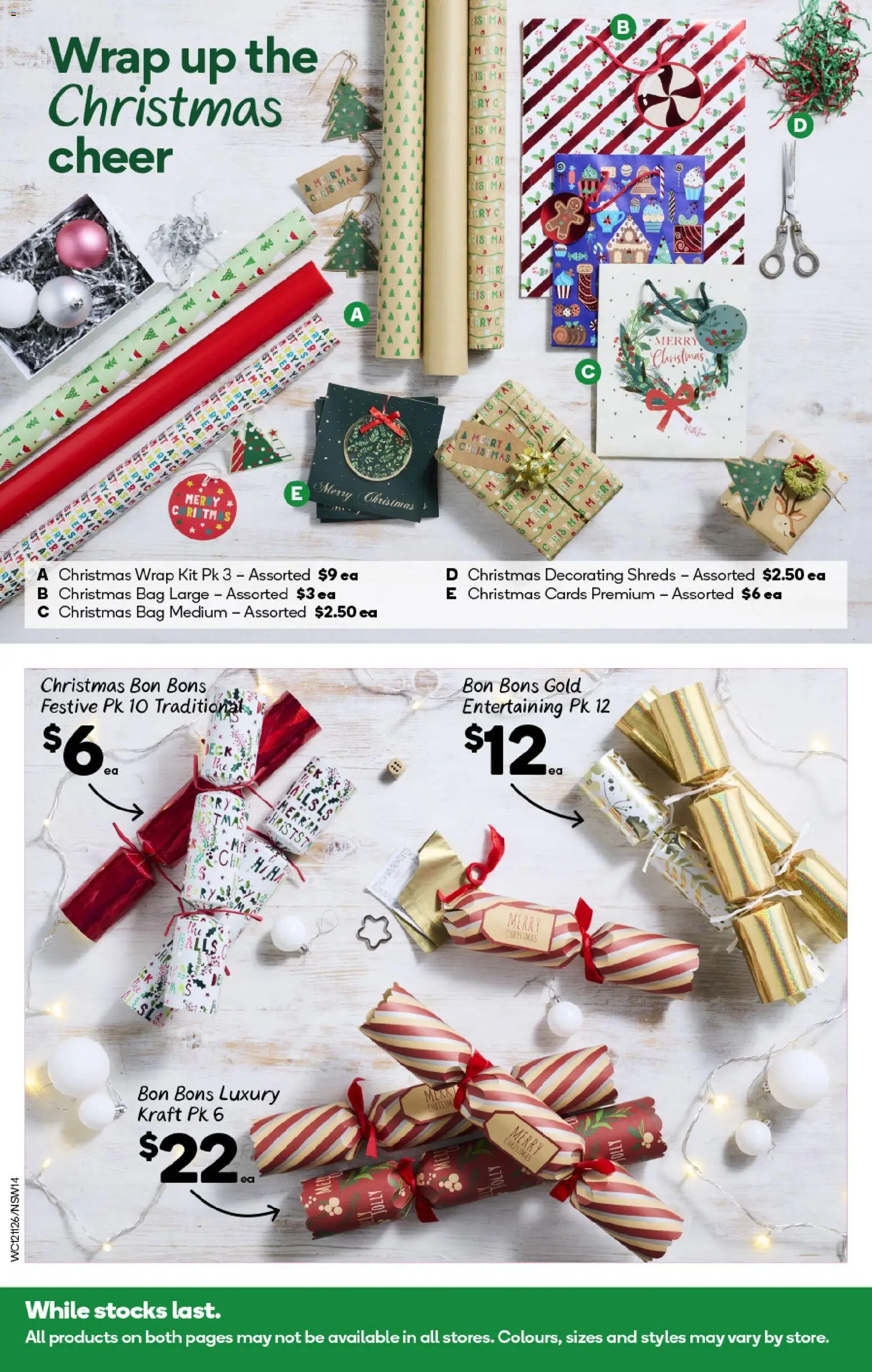Woolworths catalogue - valid from 12.11.2025 | Page: 14 | Products: Lime, Bag