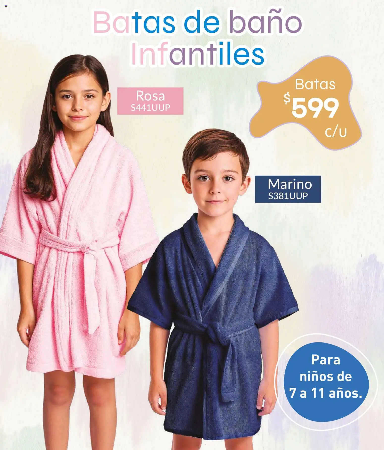 Nuevas ofertas de Colchas Concord válidas en toda la República Mexicana desde el 27.11.2025. ¡Encuentra las mejores ofertas en Colchas Concord catálogo Infantil! | Página: 48 | Productos: Baño