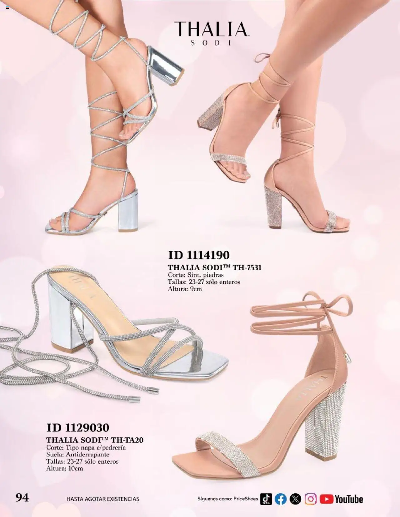 Nuevas ofertas de Price Shoes válidas en toda la República Mexicana desde el 05.08.2024. ¡Encuentra las mejores ofertas en Price Shoes catálogo Vestir Casual ! | Página: 94