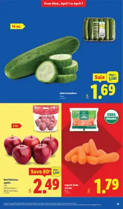 Preview of Lidl weekly ads valid from 01.04.2026 | Page: 13