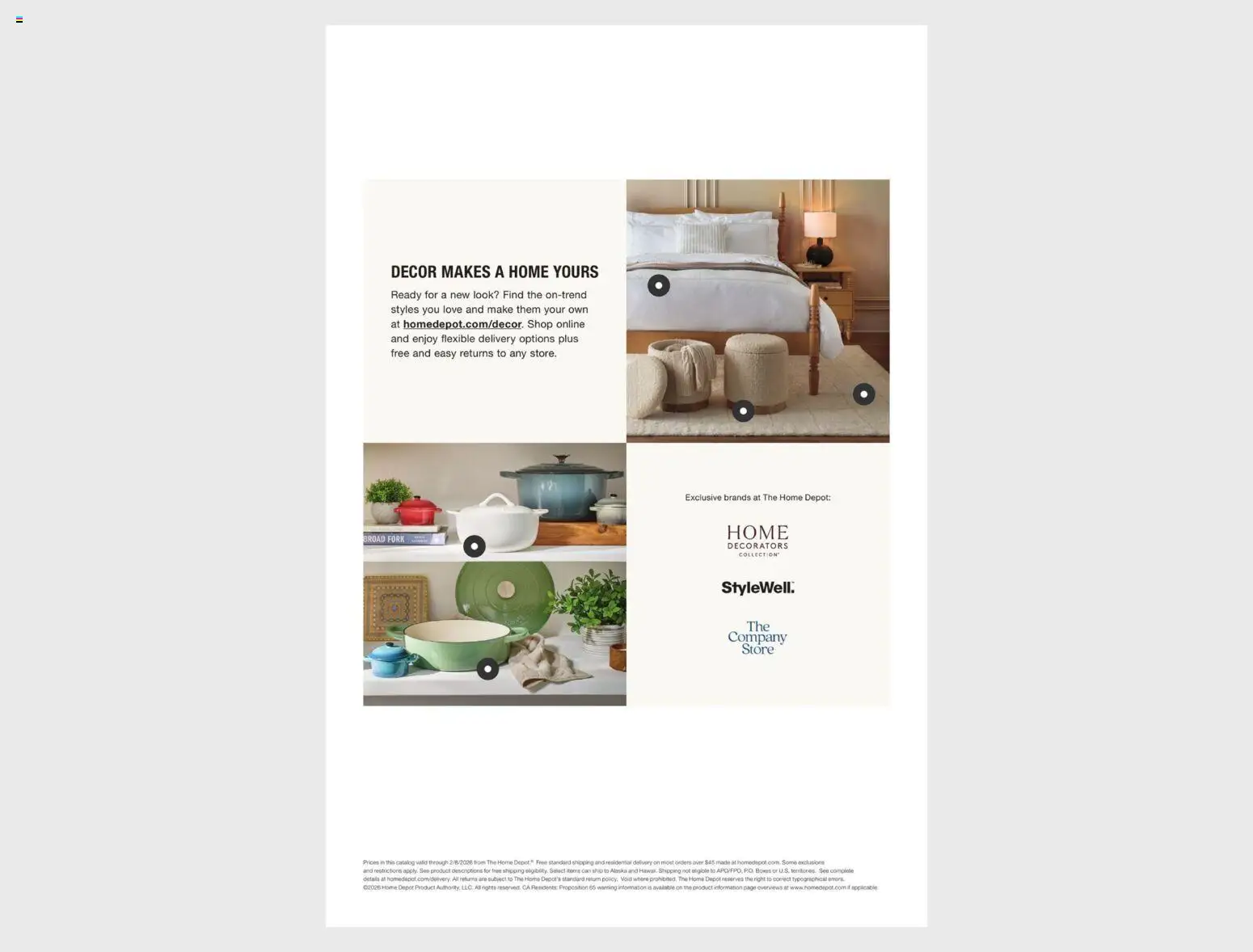 Home Depot Catalog - valid from 05.01.2026 | Page: 48