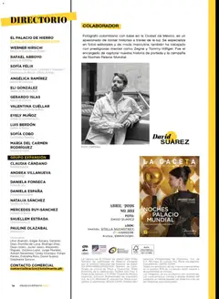Vista previa de Palacio De Hierro catálogo, nuevo folleto de la tienda, válido en México a partir del 01.04.2026 | Página: 16 | Productos: Campana