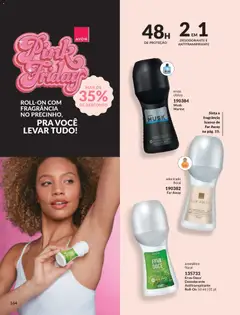 Avon Black Friday - Pré-Visualização do folheto da loja Avon, válido de 29.10.2025 | Página: 164