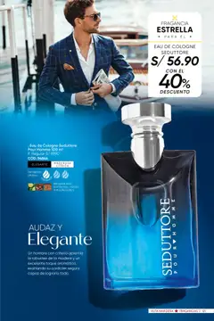 Vista previa de folleto Azzorti - Campaña C17/2025 de la Azzorti válido desde 15.10.2025 | Página: 123 | Productos: Fragancia