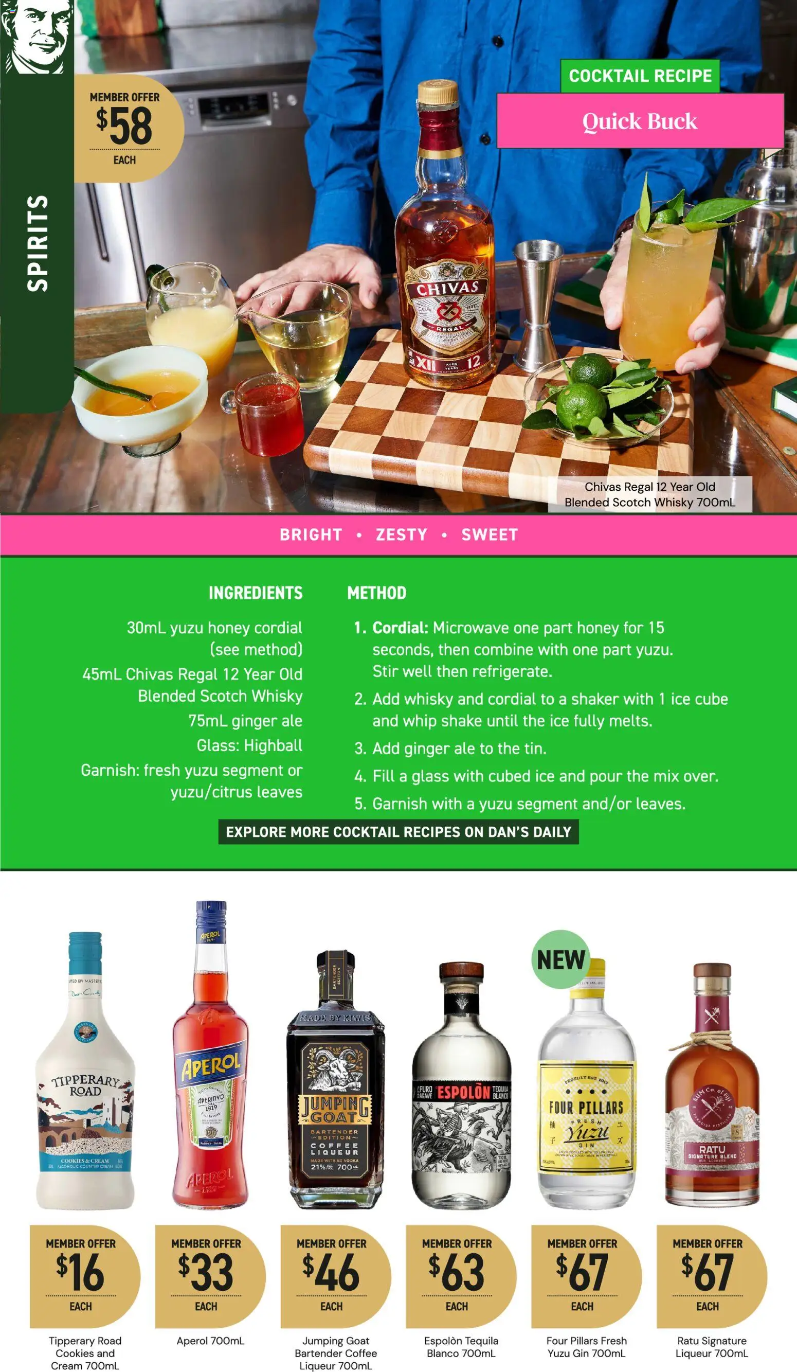 Dan Murphy's catalogue - valid from 09.04.2026 | Page: 21 | Products: Ginger, Gin, Vodka, Scotch