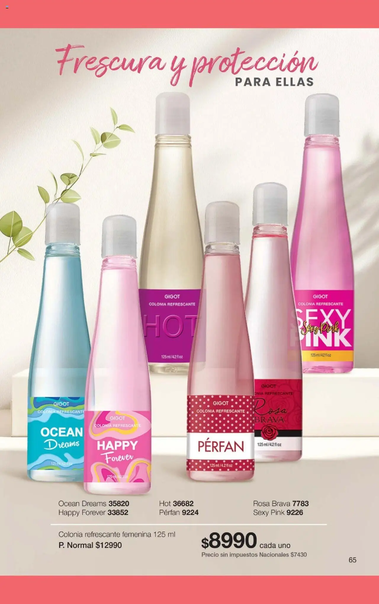 Gigot catálogo │ válido desde el 01.10.2025 | Página: 91