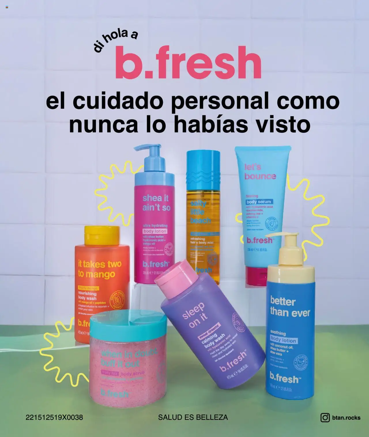 Nuevas ofertas de H-E-B válidas en toda la República Mexicana desde el 11.09.2025. ¡Encuentra las mejores ofertas en H-E-B - Revista Septiembre! | Página: 5 | Productos: Serum, Mango, Body