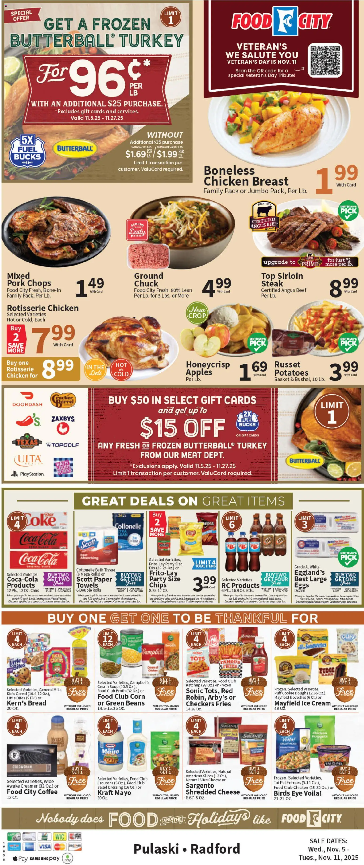 Food City Weekly Ad - valid from 07.11.2025 | Page: 3