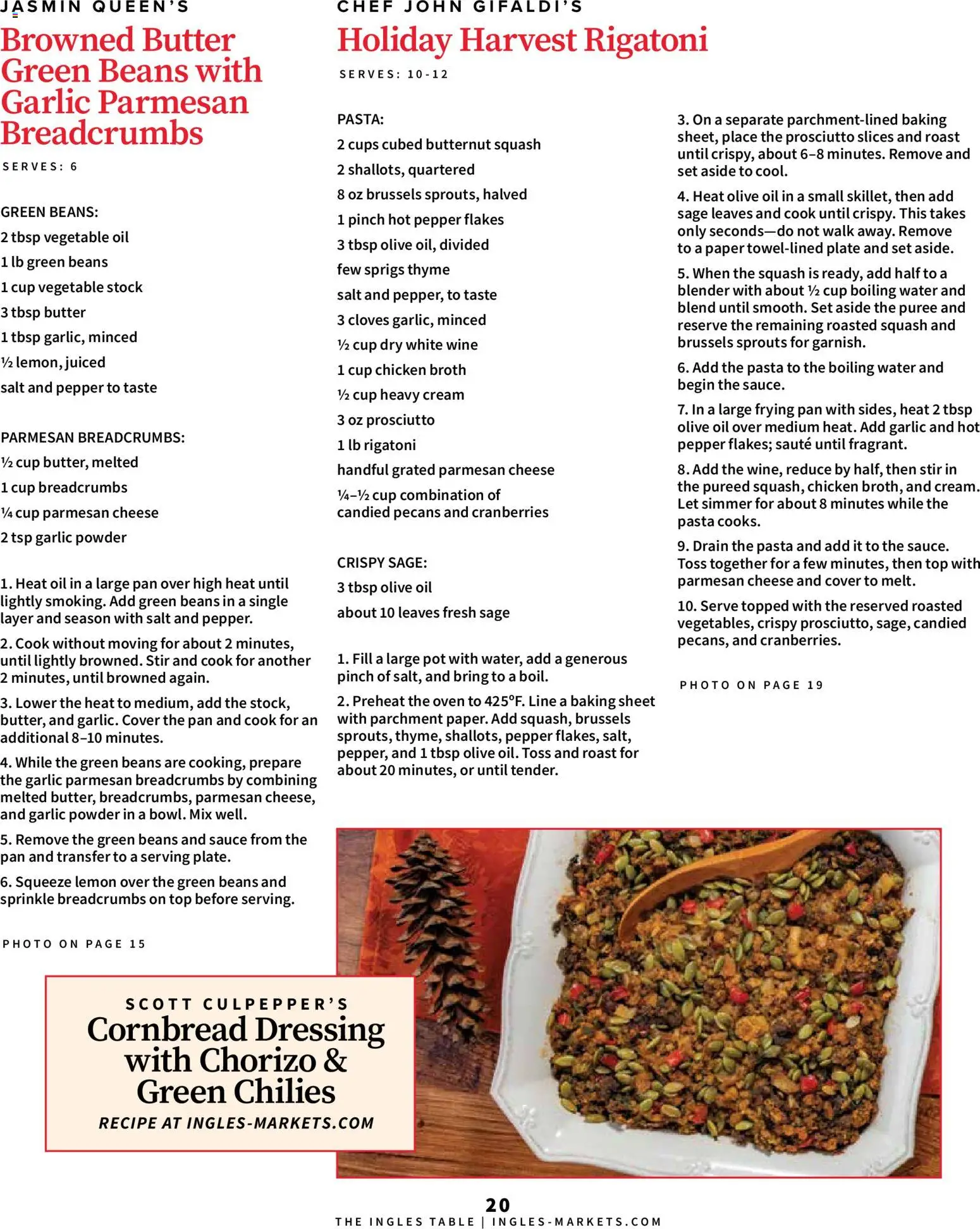 Ingles Weekly Ad - valid from 26.11.2025 | Page: 20 | Products: Cream, Sauce, Lemon, Sheet