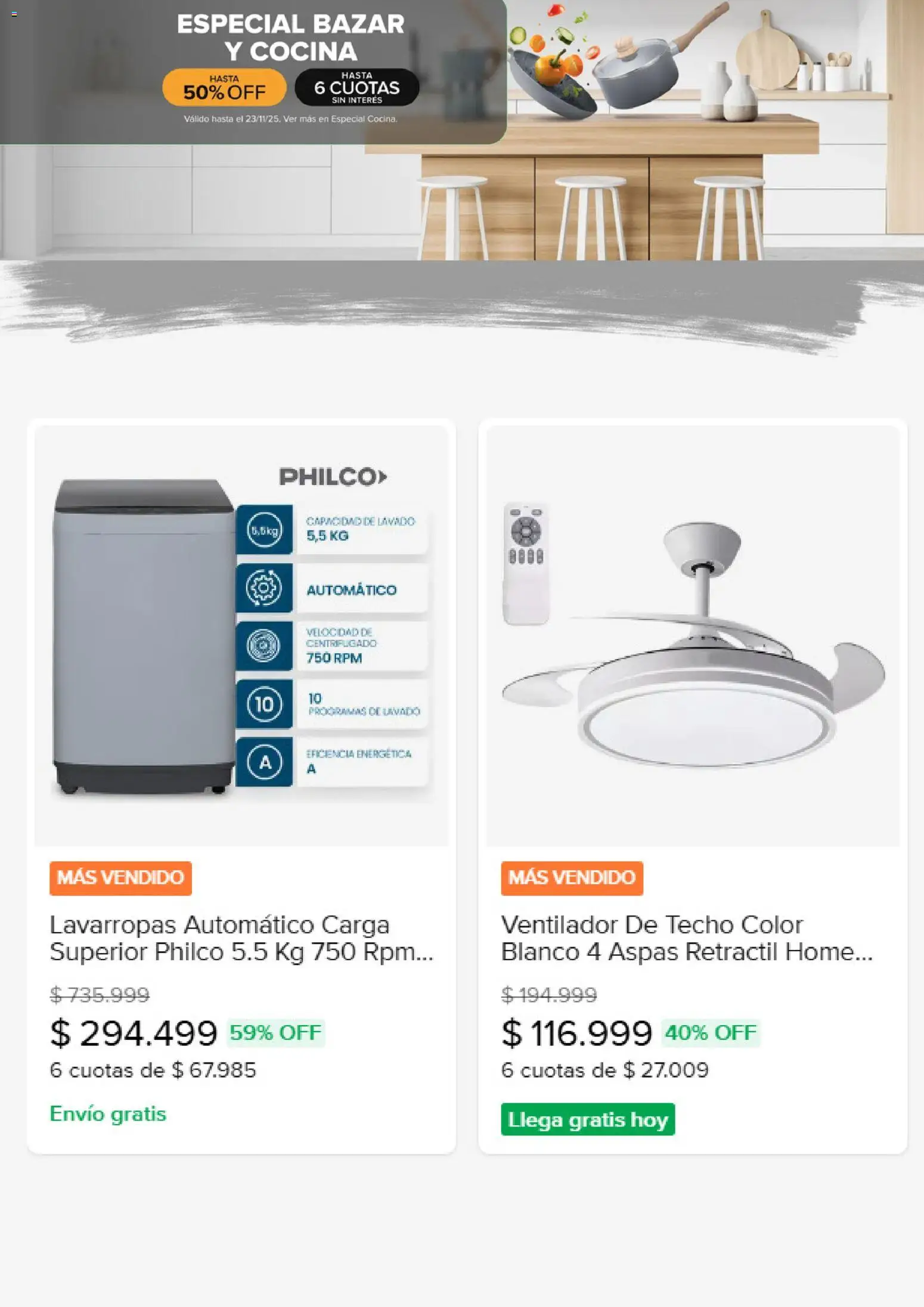 Mercado Libre catálogo │ válido desde el 17.11.2025 | Página: 2