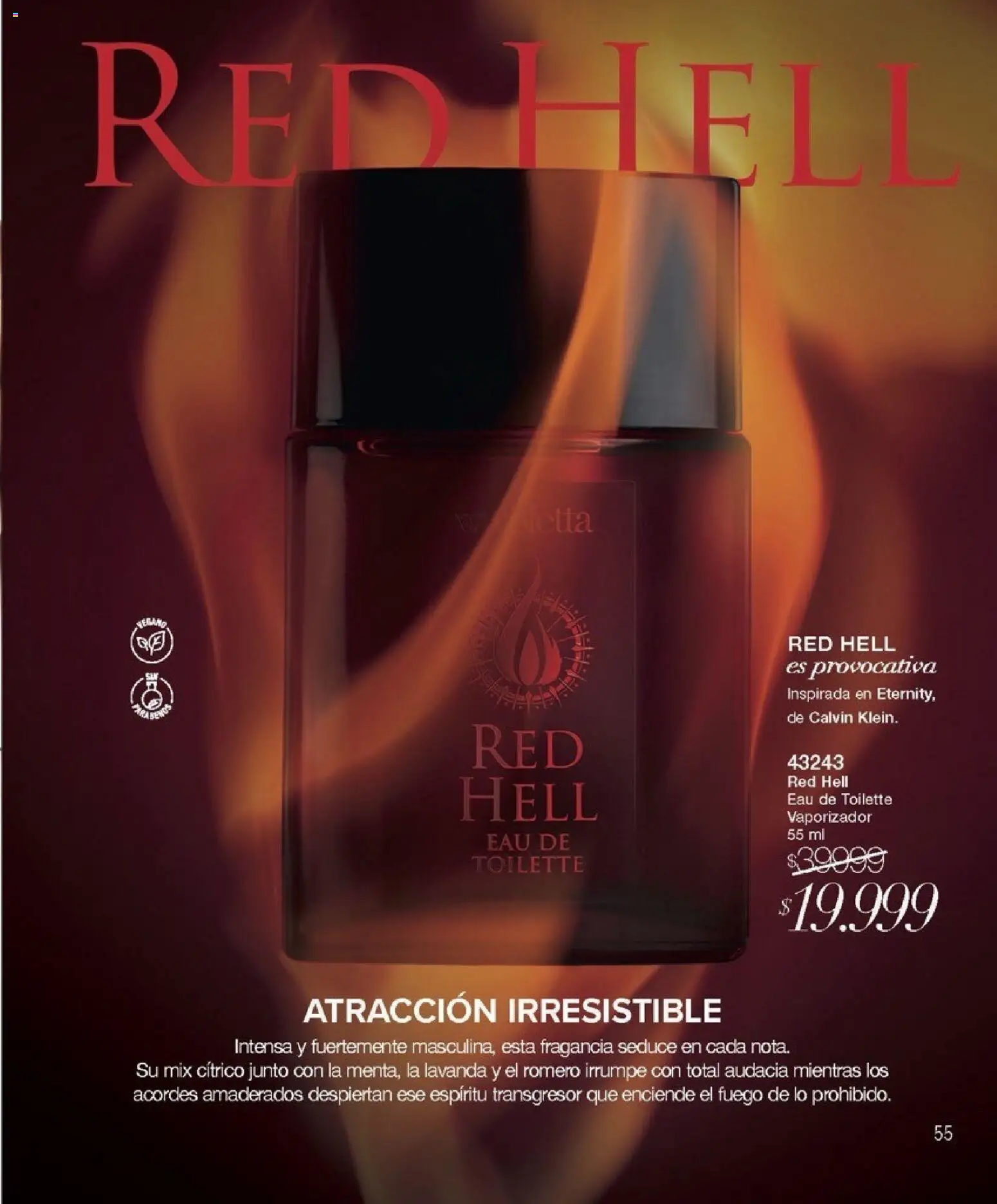 Violetta catálogo │ válido desde el 01.01.2026 | Página: 55 | Productos: Fragancia, Eau de toilette