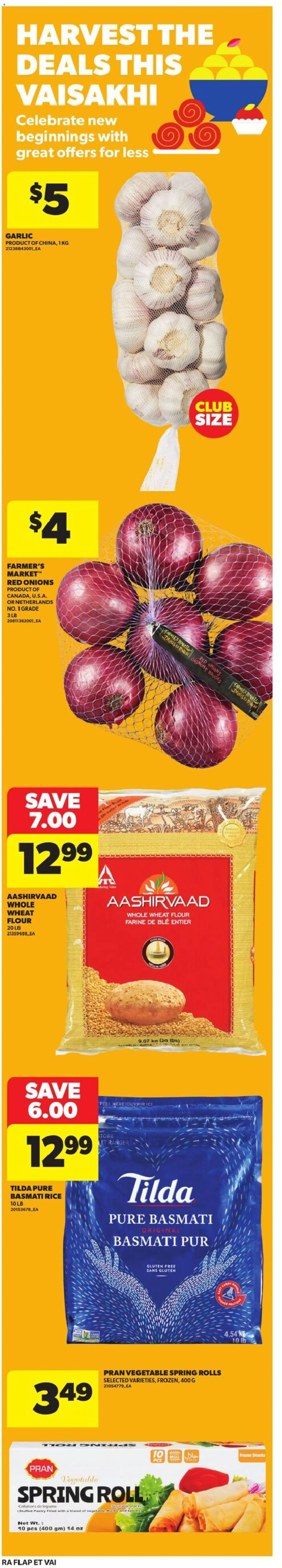 Atlantic Superstore flyer valid from 02.04.2026 | Page: 7 | Products: Rice