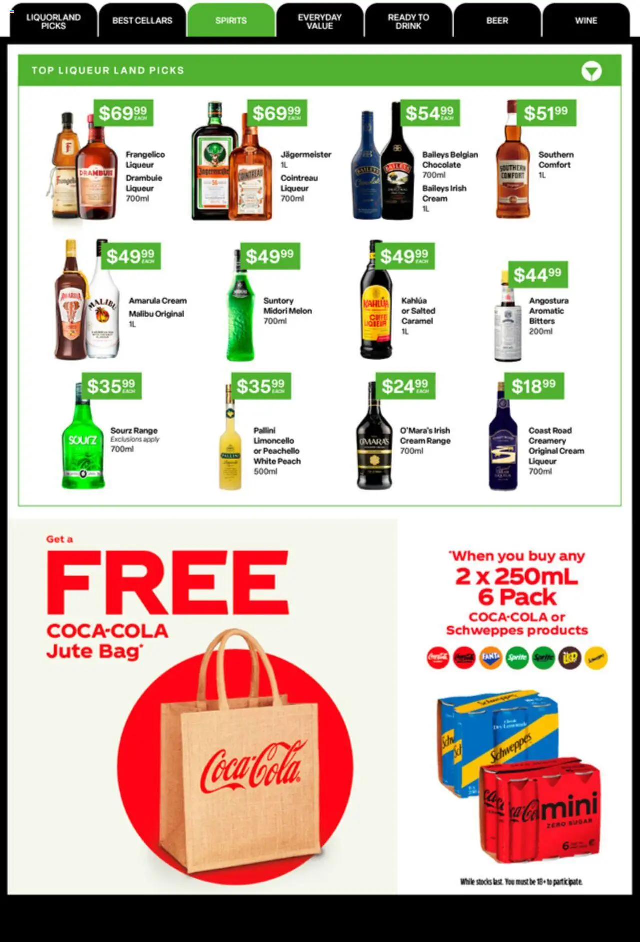 Liquorland catalogue from 21.07.2025 | Page: 8