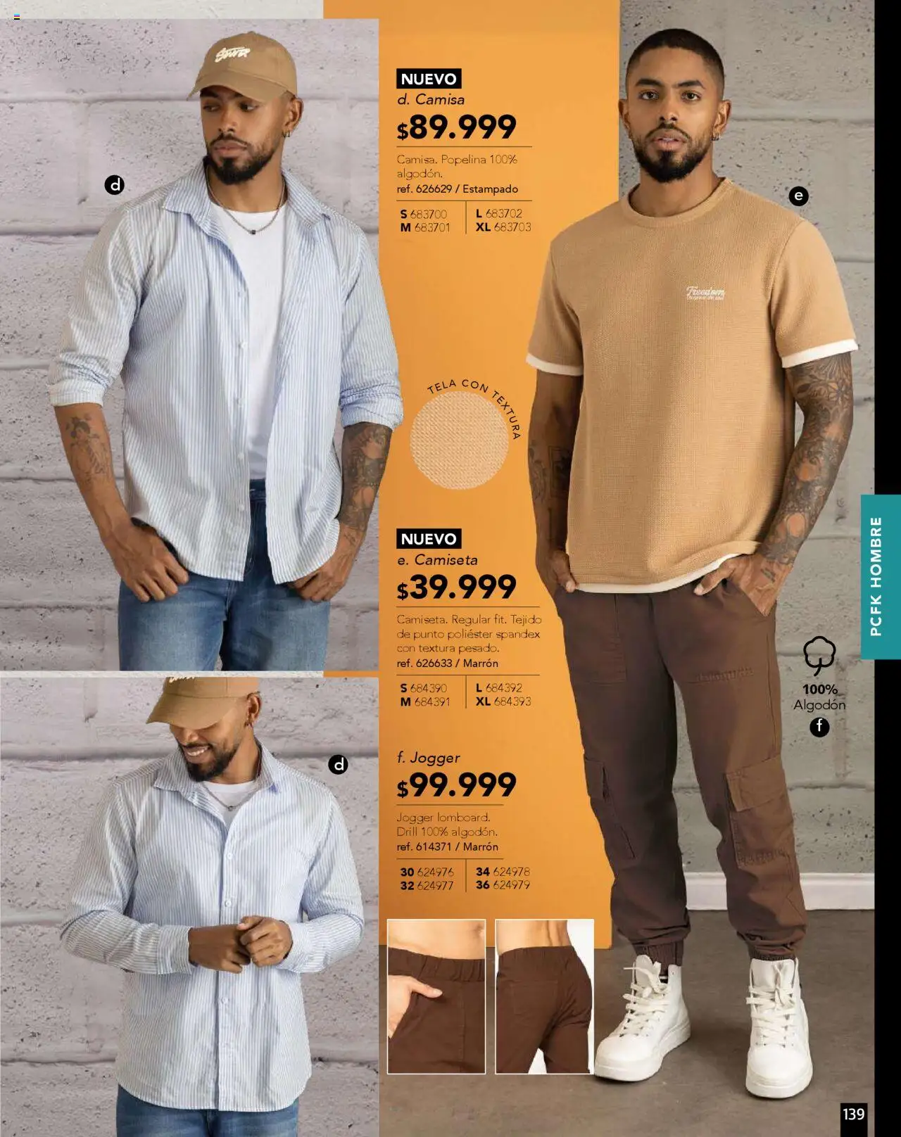 Pacifika revista - valida desde el 10.09.2025 | Página: 163 | Productos: Algodón, Camiseta, Camisa