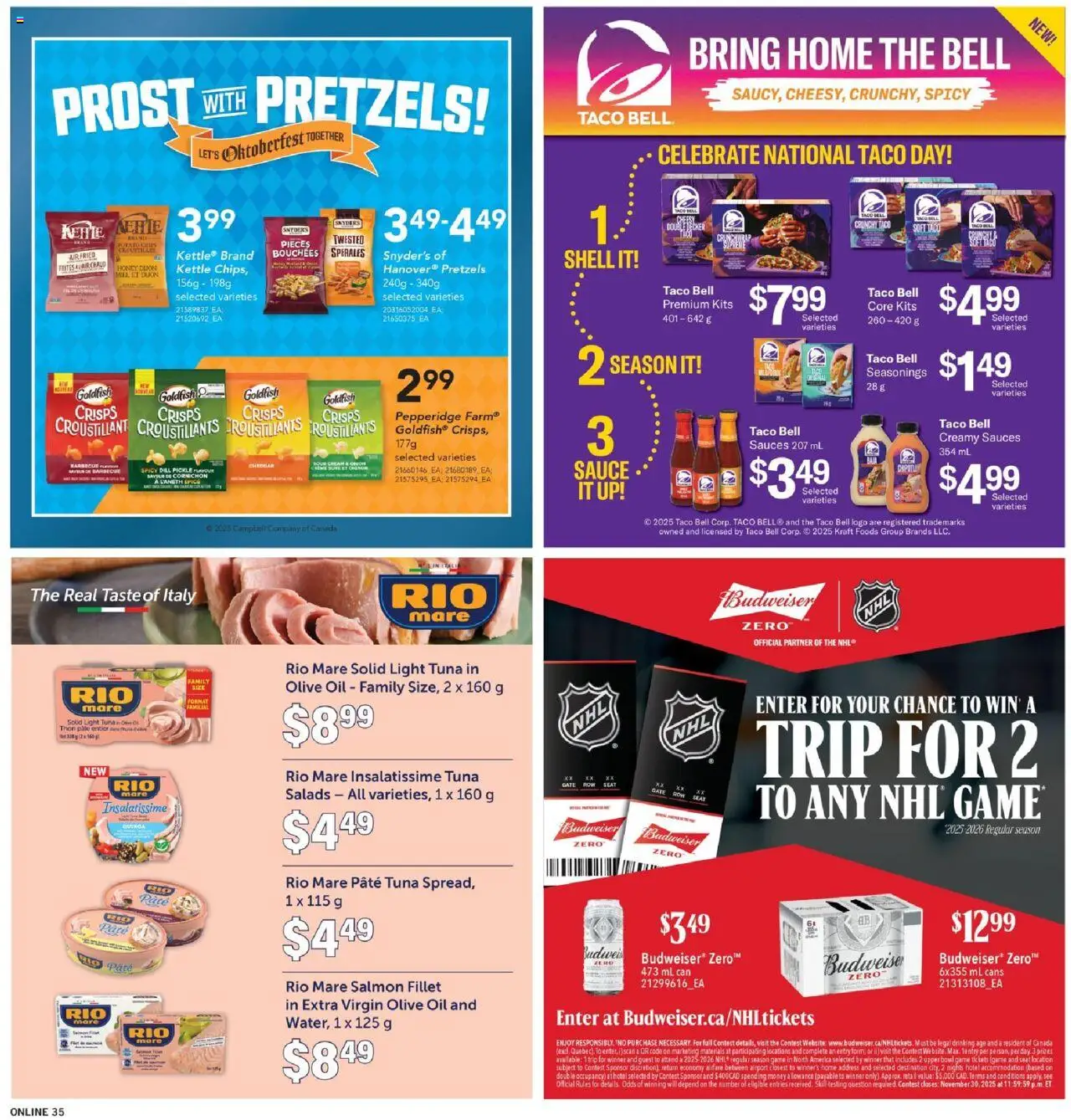 Fortinos flyer valid from 02.10.2025 | Page: 34