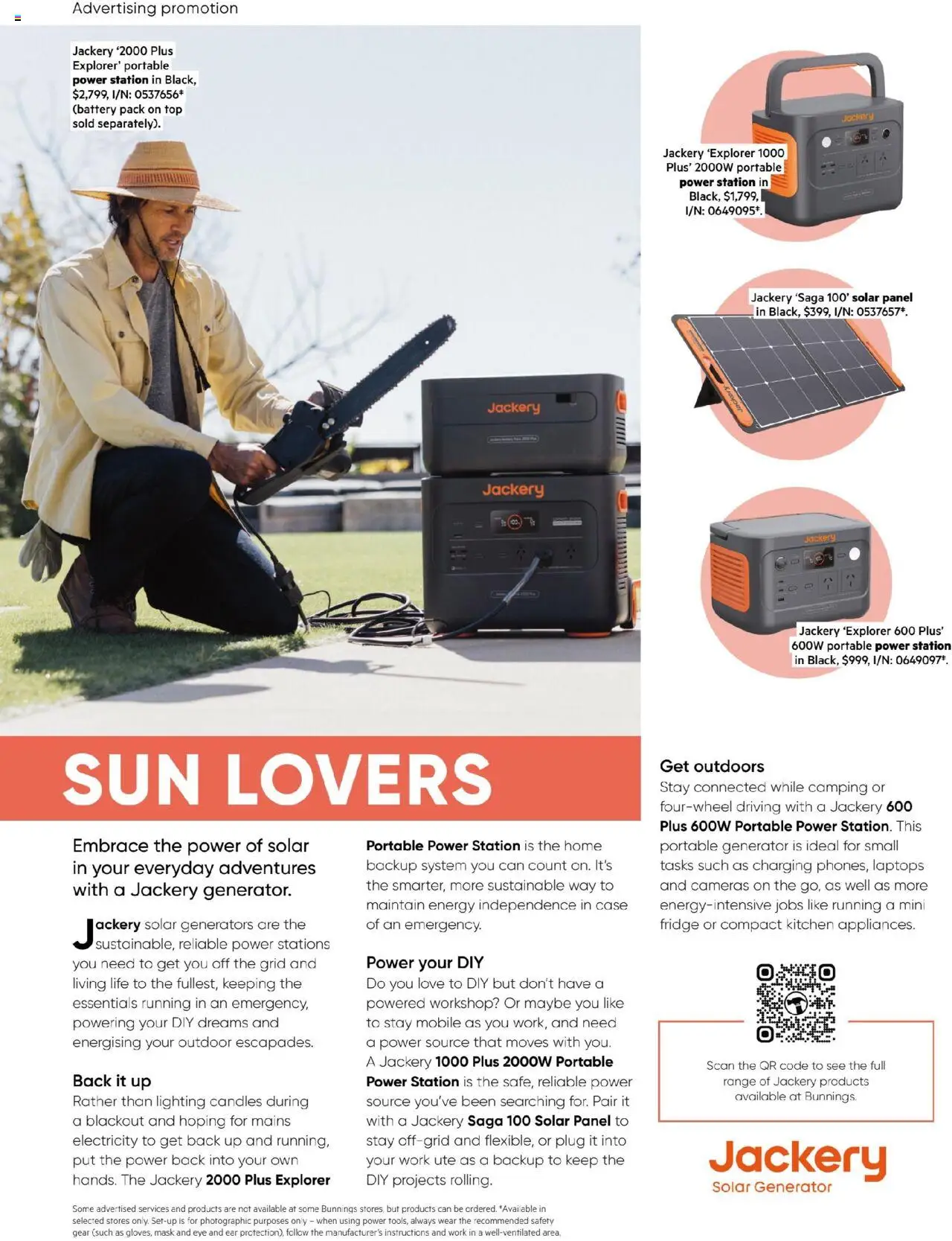 Bunnings Warehouse catalogue - valid from 01.08.2025 | Page: 68 | Products: Sustainable, Candles, Case, Fridge