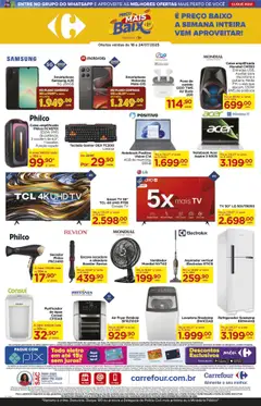 Carrefour Folheto - válido de 18.07.2025 | Página: 10 | Produtos: smart TV, Smartphone, Rádio, Jogos