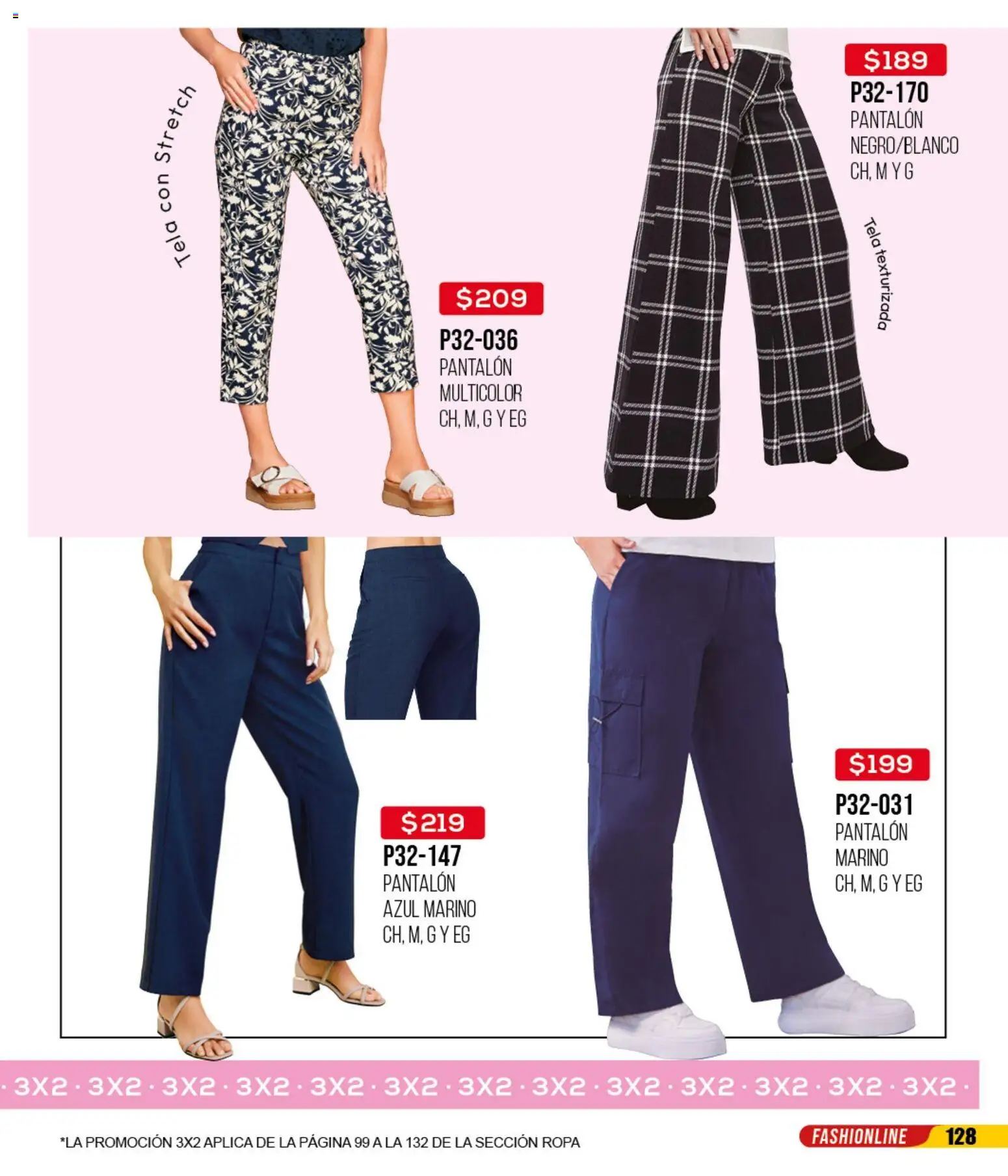 Nuevas ofertas de Cklass válidas en toda la República Mexicana desde el 16.02.2026. ¡Encuentra las mejores ofertas en Cklass catálogo Remate Ropa! | Página: 129 | Productos: Ropa