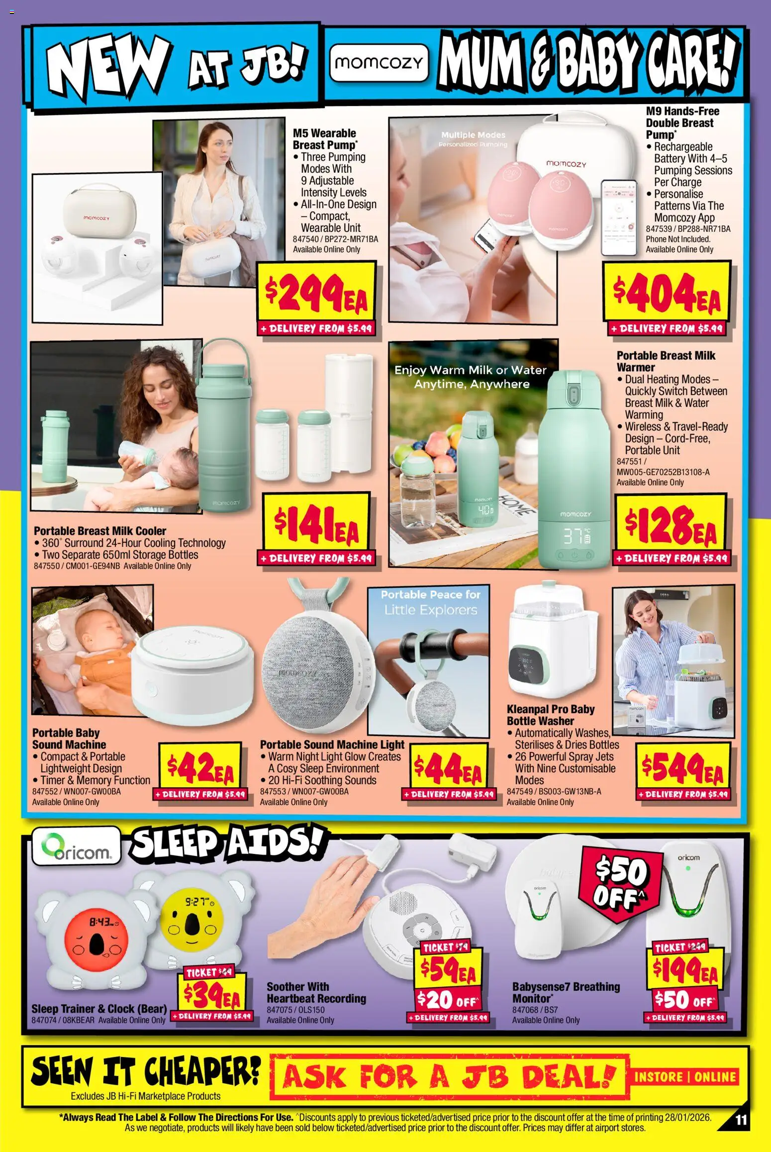 JB Hi-Fi catalogue - valid from 12.02.2026 | Page: 11 | Products: Battery, Light, Water, Portable