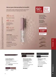 Natura - Ciclo 04/2026 - Pré-Visualização do folheto da loja Natura, válido de 19.02.2026 | Página: 73