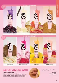 Vista previa de folleto Oriflame catálogo - Campaña 4 de la Oriflame válido desde 07.03.2026 | Página: 95