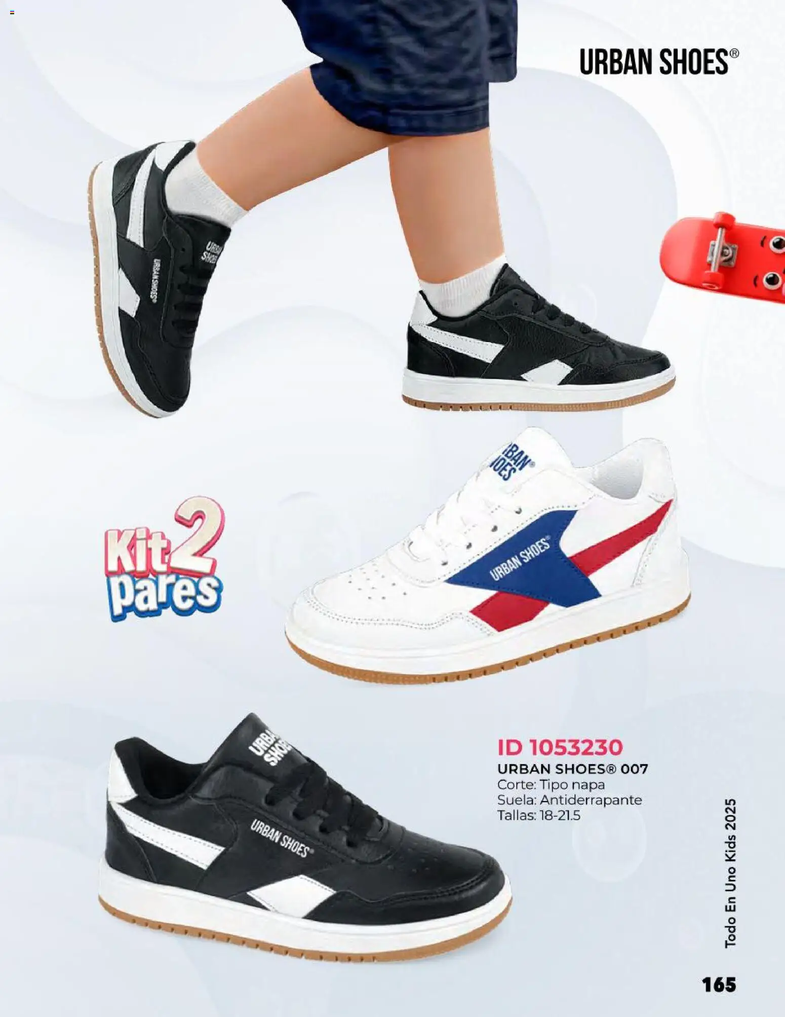 Nuevas ofertas de Price Shoes válidas en toda la República Mexicana desde el 27.10.2025. ¡Encuentra las mejores ofertas en Price Shoes catálogo Kids todo en uno! | Página: 165