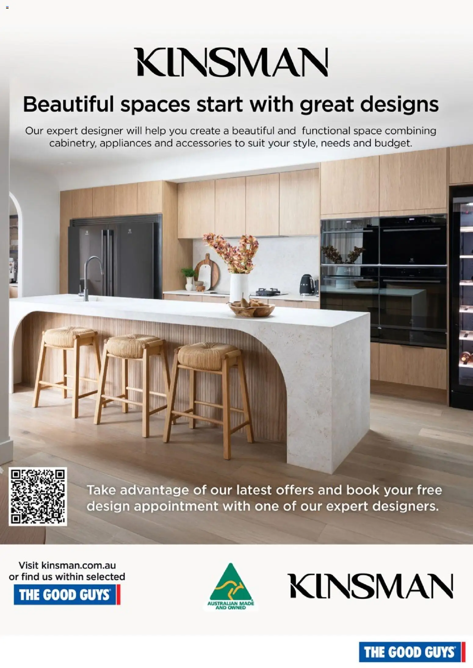 The Good Guys catalogue - valid from 07.01.2026 | Page: 1 | Products: Suit, Accessories