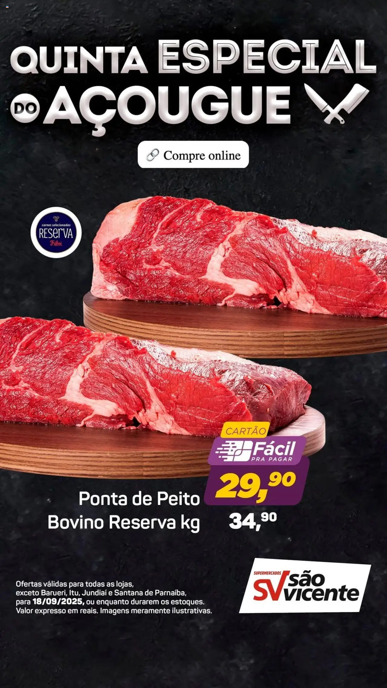 Supermercados São Vicente Folheto - válido de 18.09.2025 | Página: 2