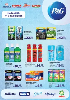 Mateus - Ofertas P&G - Pré-Visualização do folheto da loja Mateus, válido de 11.09.2025