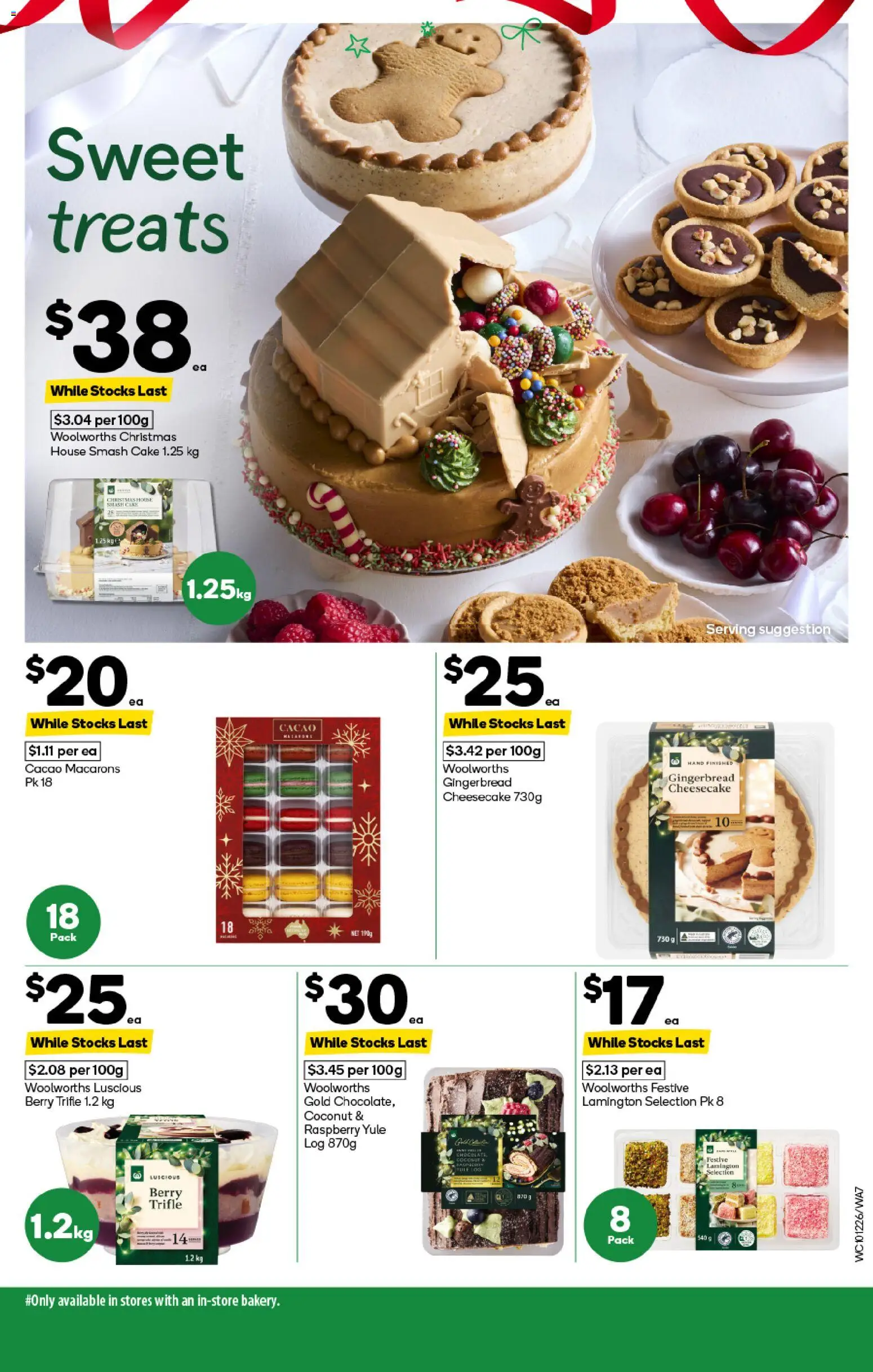 Woolworths catalogue - valid from 10.12.2025 | Page: 7 | Products: Chocolate, Raspberry, Case
