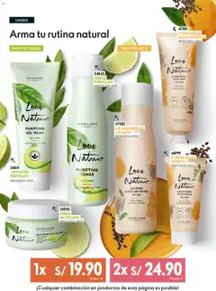 Vista previa de folleto Oriflame catálogo - Campaña 5 de la Oriflame válido desde 28.03.2026 | Página: 74 | Productos: Crema, Tóner