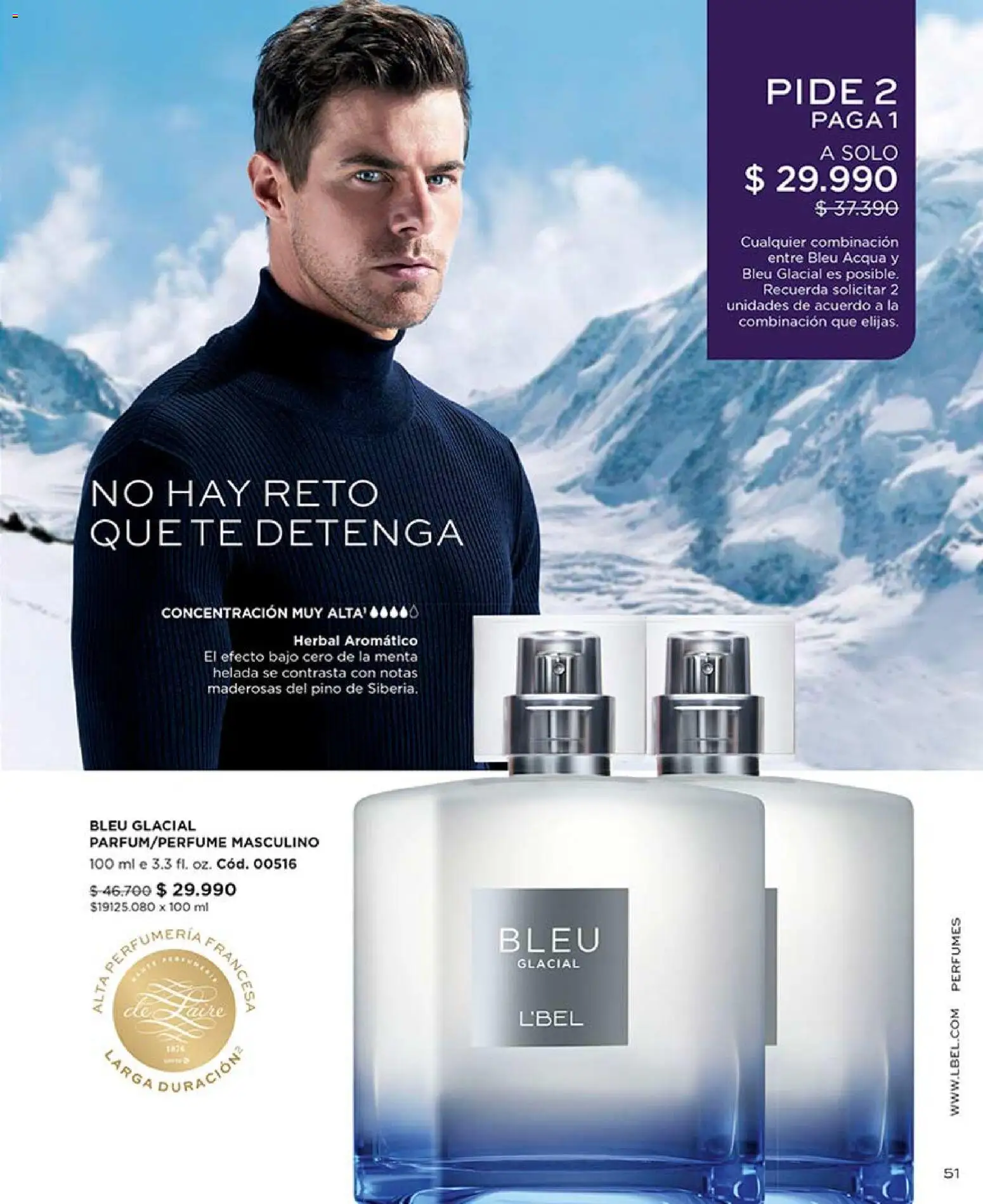 Catálogo L'Bel Campaña 7 │ válido desde el 18.04.2026 | Página: 51