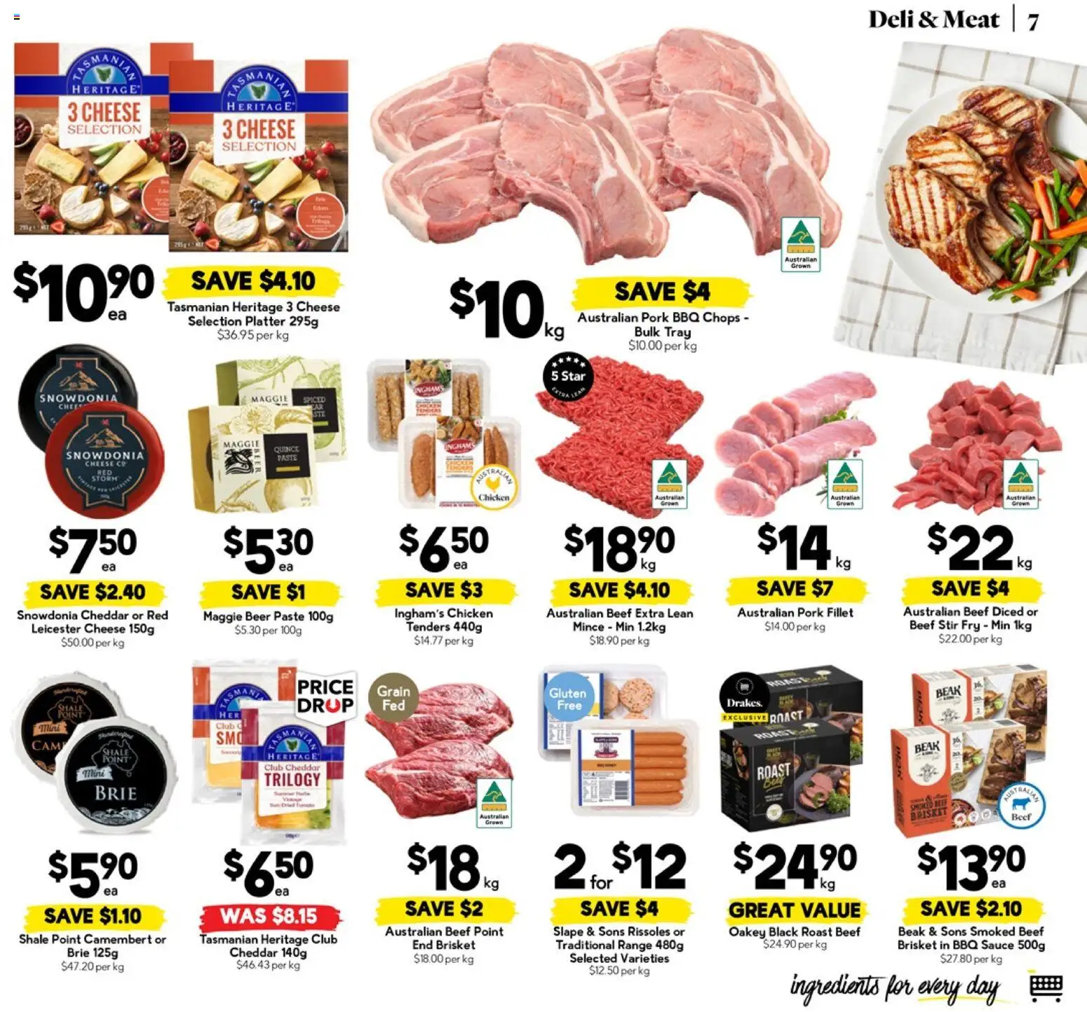 Drakes catalogue - valid from 04.02.2026 | Page: 8 | Products: Beer, Pork, Meat, Sauce