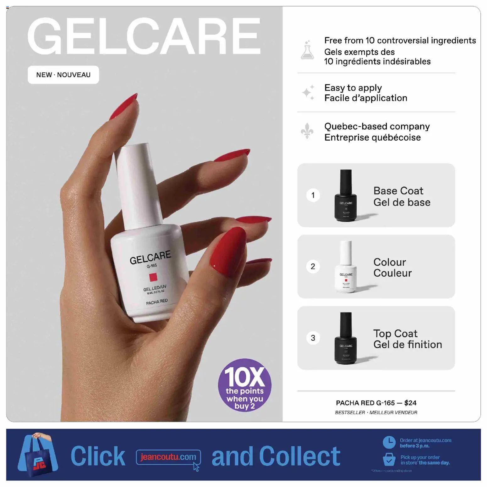 Jean Coutu flyer valid from 26.03.2026 | Page: 3 | Products: Coat