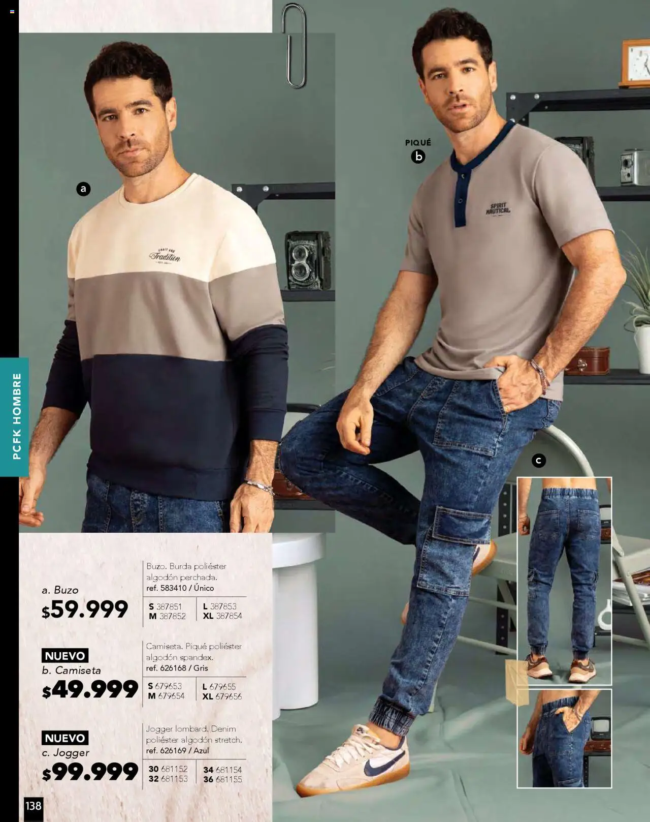 Pacifika revista - valida desde el 01.09.2025 | Página: 168 | Productos: Algodón, Buzo, Camiseta