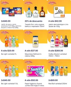 Nuevas ofertas de OXXO válidas en toda la República Mexicana desde el 21.08.2025. ¡Encuentra las mejores ofertas en OXXO - Folleto! | Página: 8