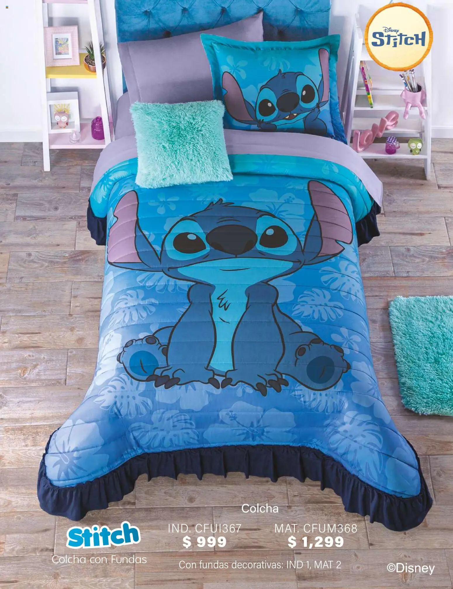 Nuevas ofertas de Colchas Concord válidas en toda la República Mexicana desde el 27.11.2025. ¡Encuentra las mejores ofertas en Colchas Concord catálogo Infantil! | Página: 13