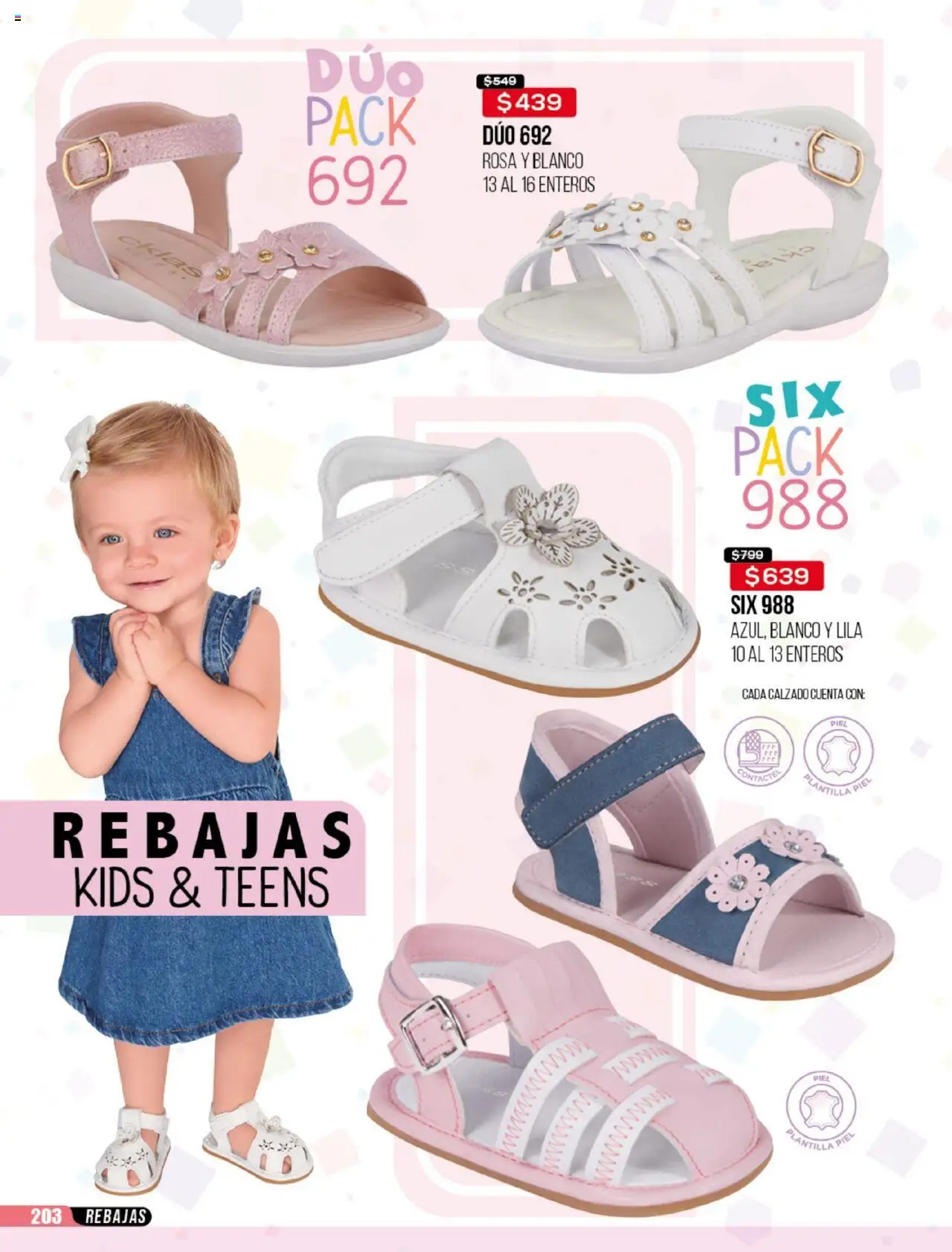 Nuevas ofertas de Cklass válidas en toda la República Mexicana desde el 30.05.2025. ¡Encuentra las mejores ofertas en Cklass catálogo Rebajas Ropa! | Página: 465