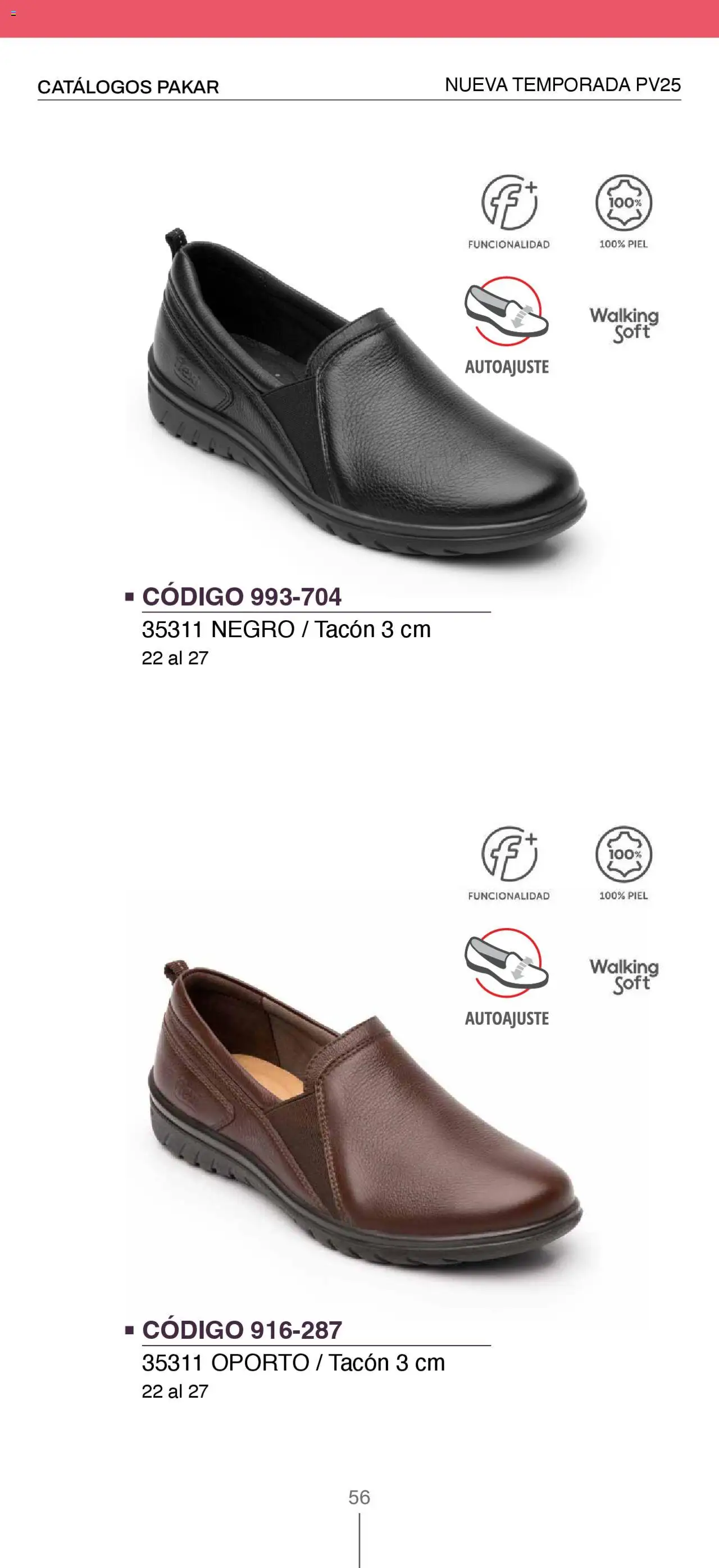 Nuevas ofertas de SC Pakar válidas en toda la República Mexicana desde el 14.04.2025. ¡Encuentra las mejores ofertas en SC Pakar catálogo Flexi! | Página: 56